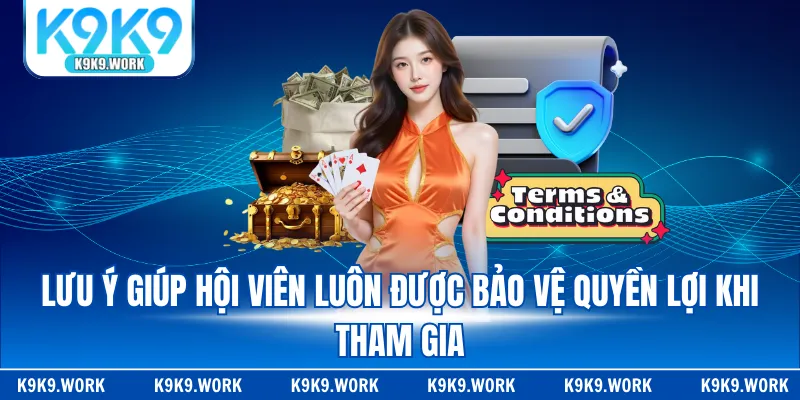 Lưu ý giúp hội viên luôn được bảo vệ quyền lợi khi tham gia